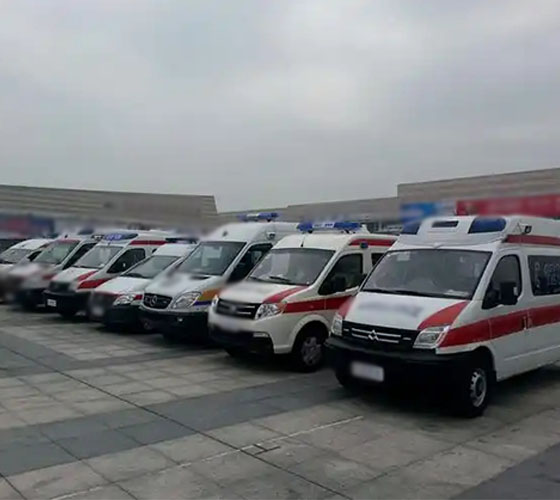 凌海市服务车队展示