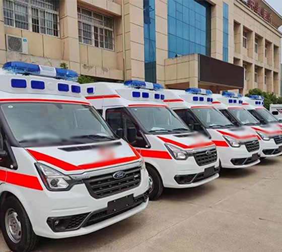 凌海市服务车队展示