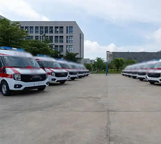 凌海市服务车队展示