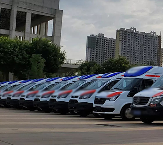 凌海市服务车队展示